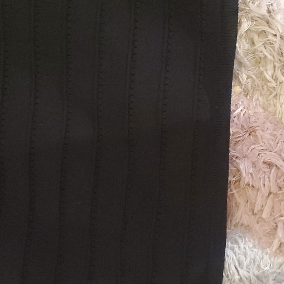 NWT White House Black Market Sleeveless Black Top White Size M - Picture 5 of 9